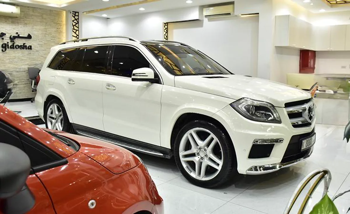 Mercedes Benz GL500 4Matic ( 2013 Model ...-5-5