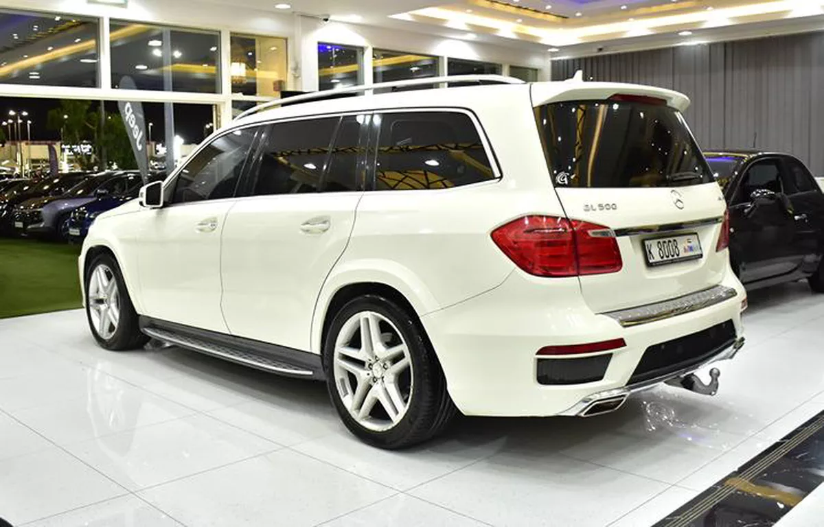 Mercedes Benz GL500 4Matic ( 2013 Model ...-10-10