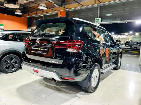 NISSAN XTERRA TITANIUM BLACK 2023 4 CYLINDER 2.5L - GCC SPECIFICATION