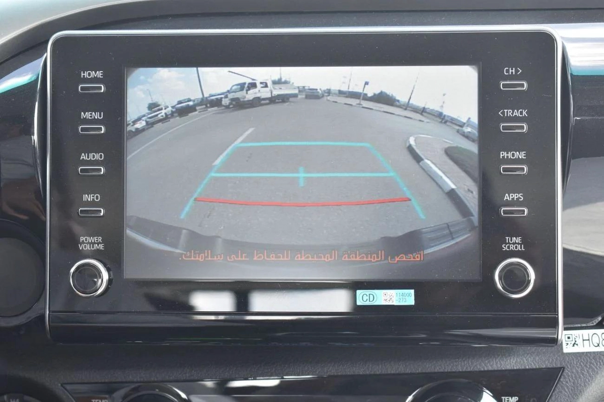 Toyota Hilux FULL OPTION SR5 AT 2.7-2-2