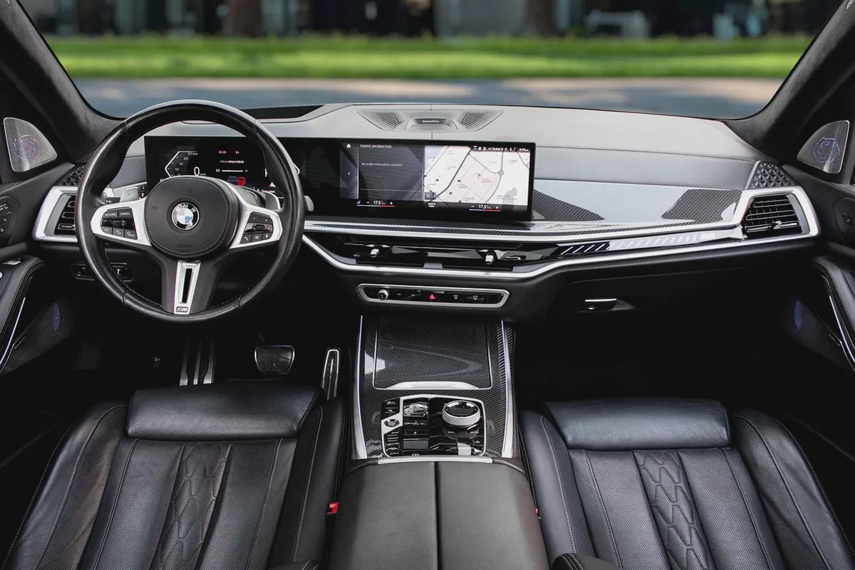 6,580 P.M |  X7 M60i | 0% Downpayment |  BMW WARRANTY  SERVICE!-7-7