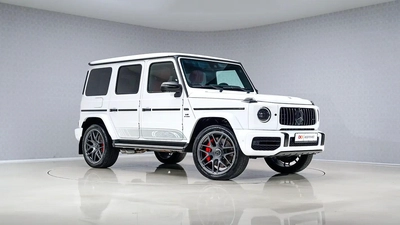 Mercedes-Benz G-Class G 63 AMG-8
