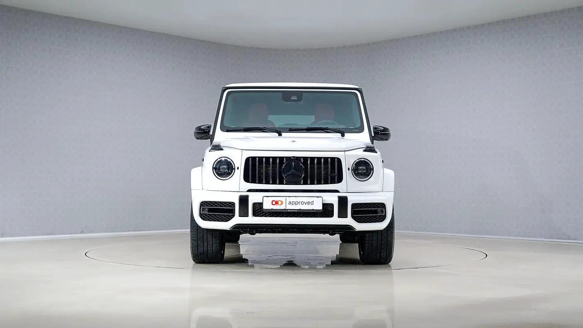 Mercedes-Benz G-Class G 63 AMG-4-4