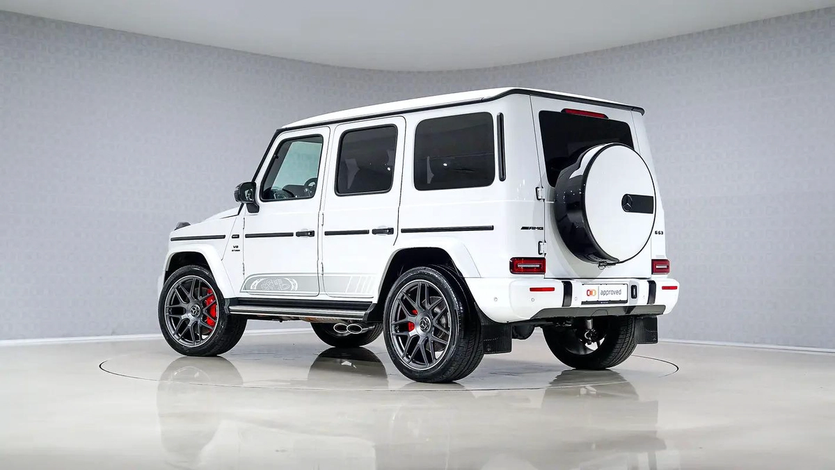 Mercedes-Benz G-Class G 63 AMG-3-3