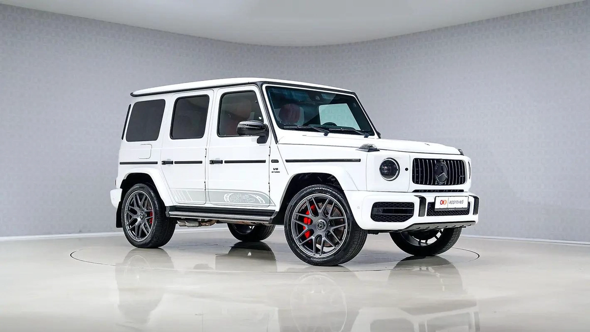 Mercedes-Benz G-Class G 63 AMG-8-8