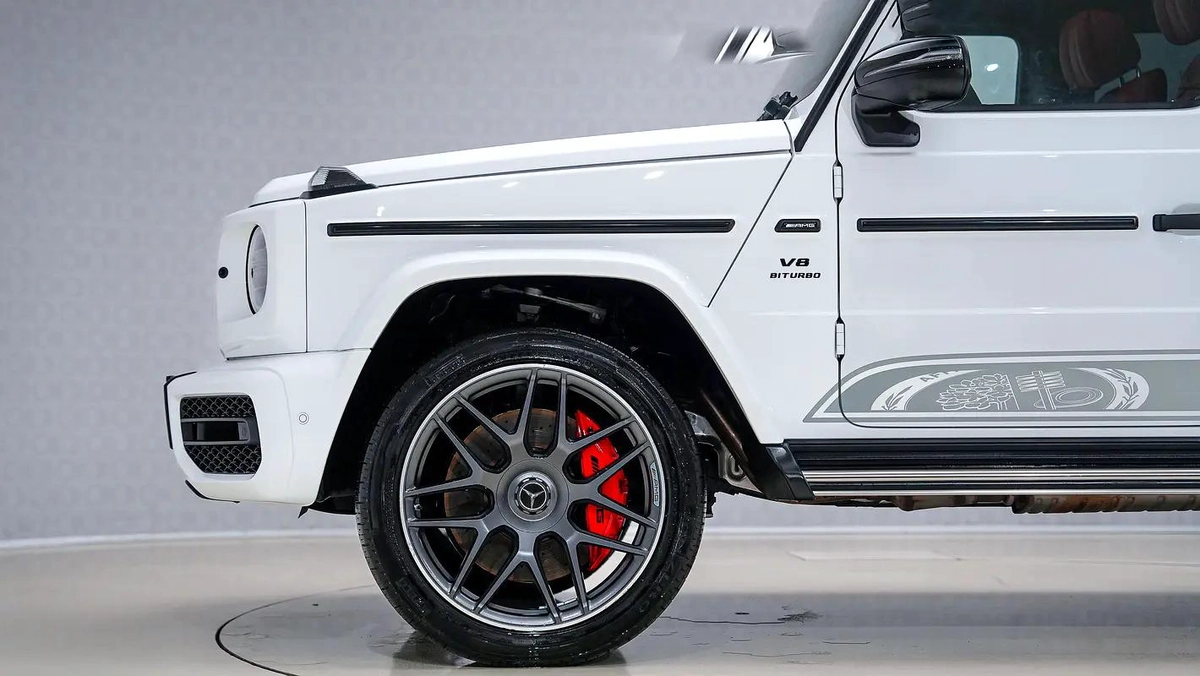 Mercedes-Benz G-Class G 63 AMG-7-7