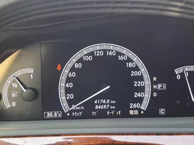 Mercedes Benz S350 2010-3