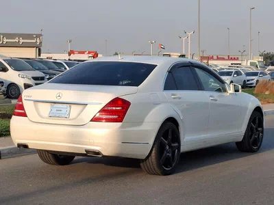 Mercedes Benz S350 2010-4