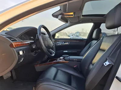 Mercedes Benz S350 2010-5