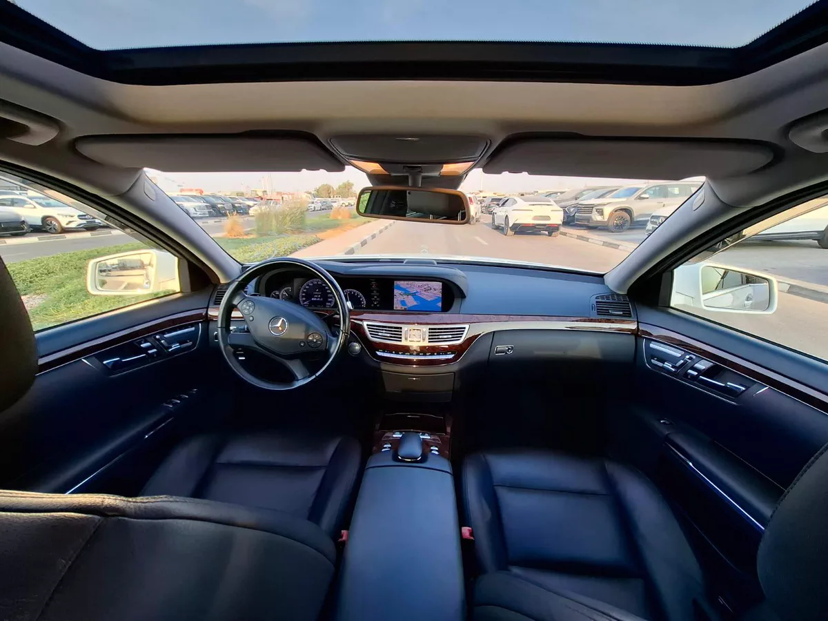 Mercedes Benz S350 2010-11-11