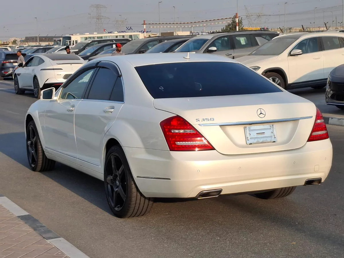 Mercedes Benz S350 2010-8-8