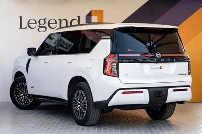 Nissan Patrol LE Titanium-2