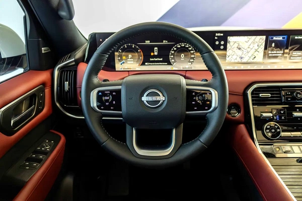 Nissan Patrol LE Titanium
