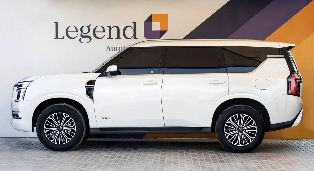 Nissan Patrol LE Titanium-19-19