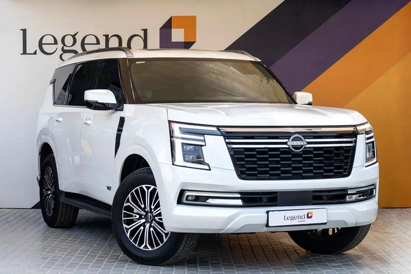 Nissan Patrol LE Titanium