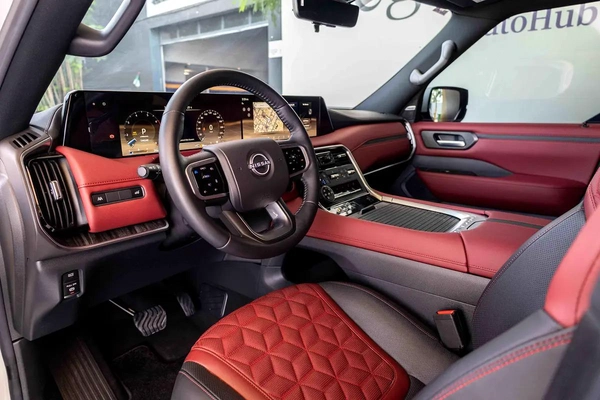 Nissan Patrol LE Titanium