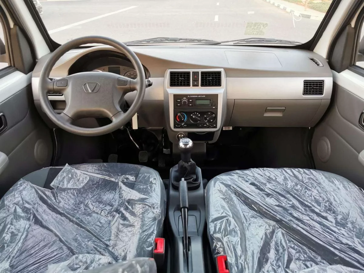 Victory V2 STD MINI BUS / 7 SEATER / 1.5L PETROL V4 M/T / AIRBAGS & ABS-13-0