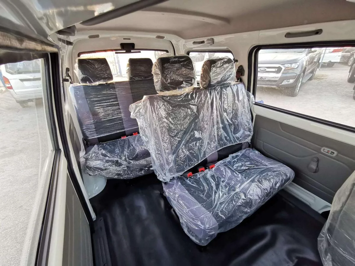Victory V2 STD MINI BUS / 7 SEATER / 1.5L PETROL V4 M/T / AIRBAGS & ABS-17-0