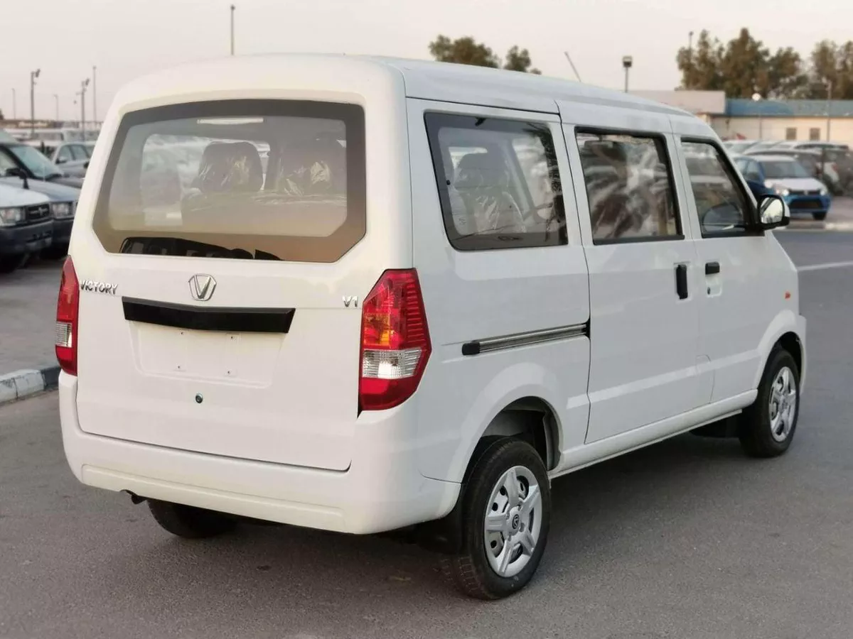 Victory V2 STD MINI BUS / 7 SEATER / 1.5L PETROL V4 M/T / AIRBAGS & ABS-4-0