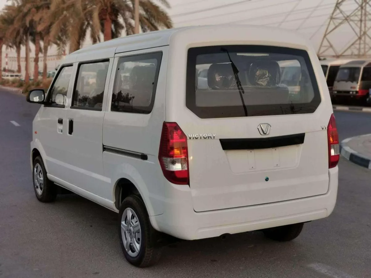 Victory V2 STD MINI BUS / 7 SEATER / 1.5L PETROL V4 M/T / AIRBAGS & ABS-5-0