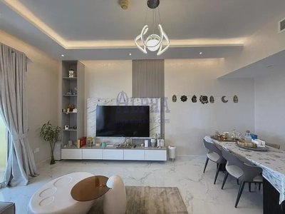 High Floor | 2 BR for Rent Fully Furnished & Renovated-0
