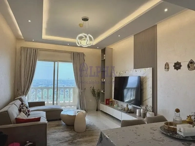 High Floor | 2 BR for Rent Fully Furnished & Renovated-1