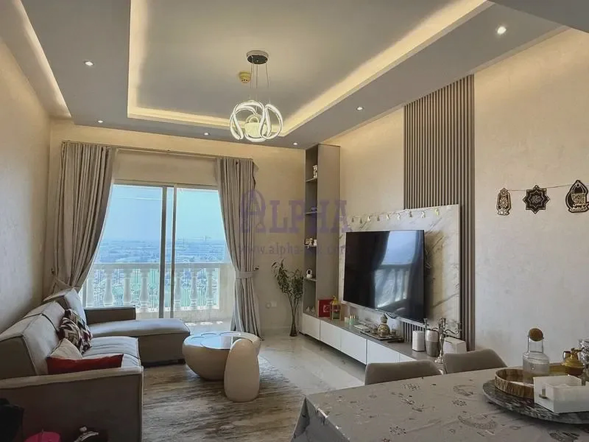 High Floor | 2 BR for Rent Fully Furnished & Renovated-1-1