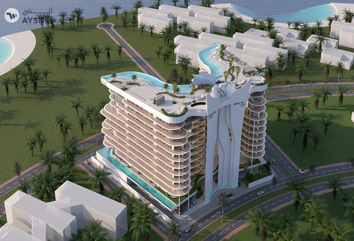 APARTMENT FOR SALE IN MANTA BAY, AL MARJAN ISLAND