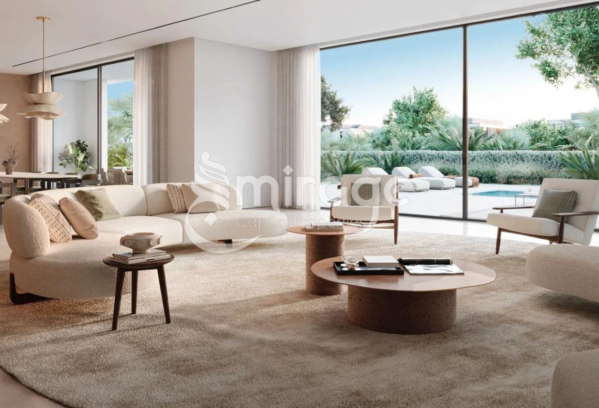 Single Row | Elegant 5BR Villa | Premium Area