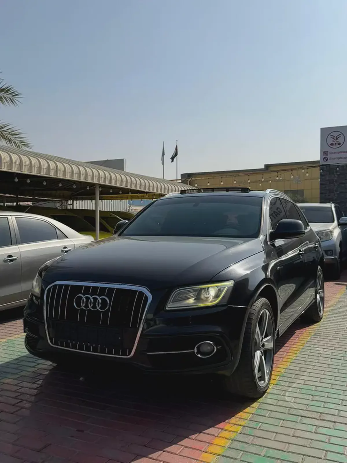 AUDI Q5 3.0T-1-1
