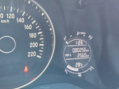 Honda HR-V EX 2019 GCC Specs Mid Option Premium Condition Low KM Perfect Compact SUV-11