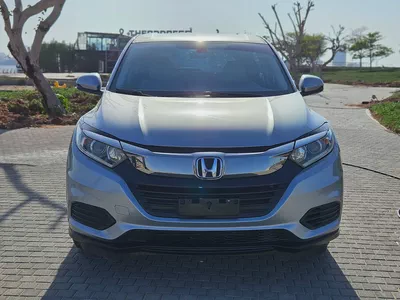 Honda HR-V EX 2019 GCC Specs Mid Option Premium Condition Low KM Perfect Compact SUV-3