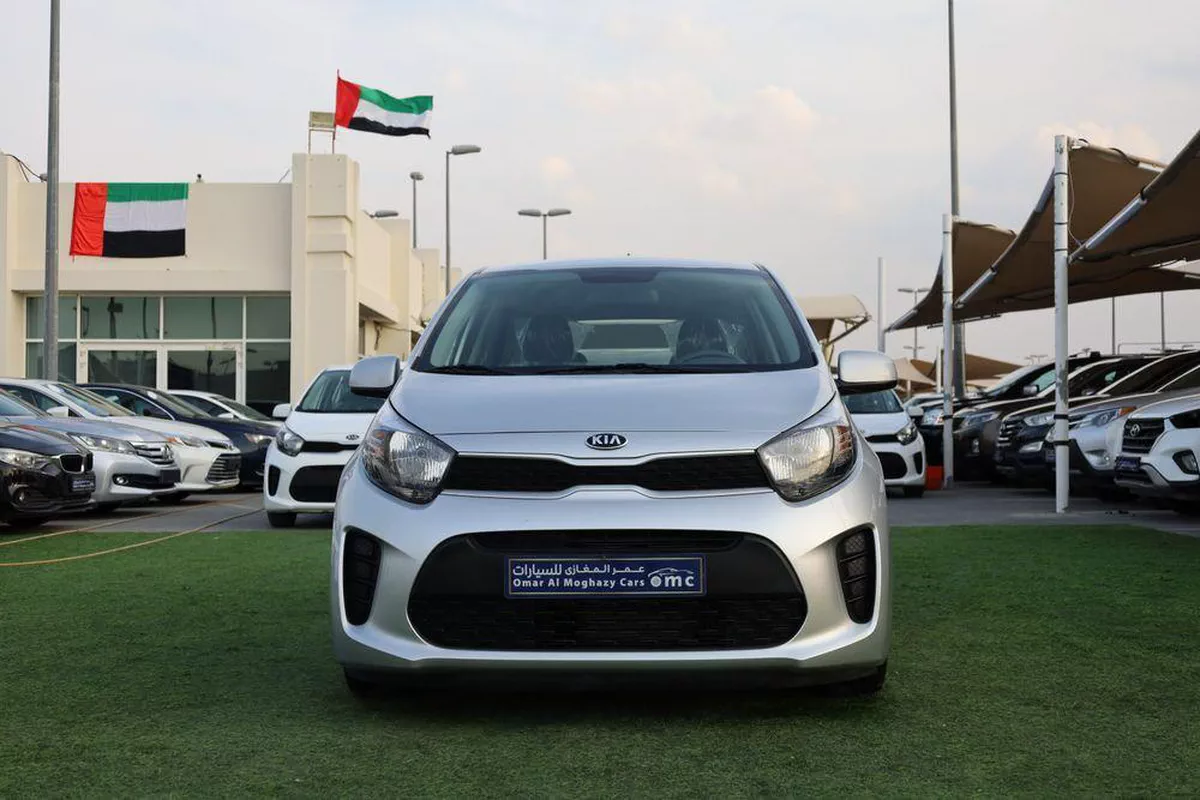 Used Kia Picanto Base 2020-8-8