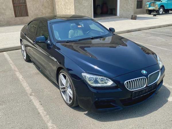 2013 BMW 650 M SPORT || TWIN TURBO V8 ||GRAND COUPE FULL OPTION|| FSH ACCIDENT FREE ORIGINAL PAINT