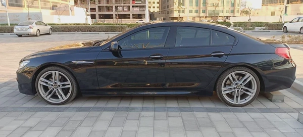 2013 BMW 650 M SPORT || TWIN TURBO V8 ||GRAND COUPE FULL OPTION|| FSH ACCIDENT FREE ORIGINAL PAINT