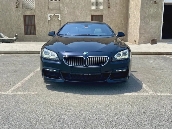 2013 BMW 650 M SPORT || TWIN TURBO V8 ||GRAND COUPE FULL OPTION|| FSH ACCIDENT FREE ORIGINAL PAINT