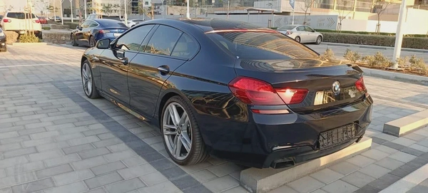 2013 BMW 650 M SPORT || TWIN TURBO V8 ||GRAND COUPE FULL OPTION|| FSH ACCIDENT FREE ORIGINAL PAINT