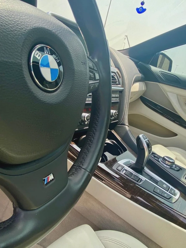 2013 BMW 650 M SPORT || TWIN TURBO V8 ||GRAND COUPE FULL OPTION|| FSH ACCIDENT FREE ORIGINAL PAINT