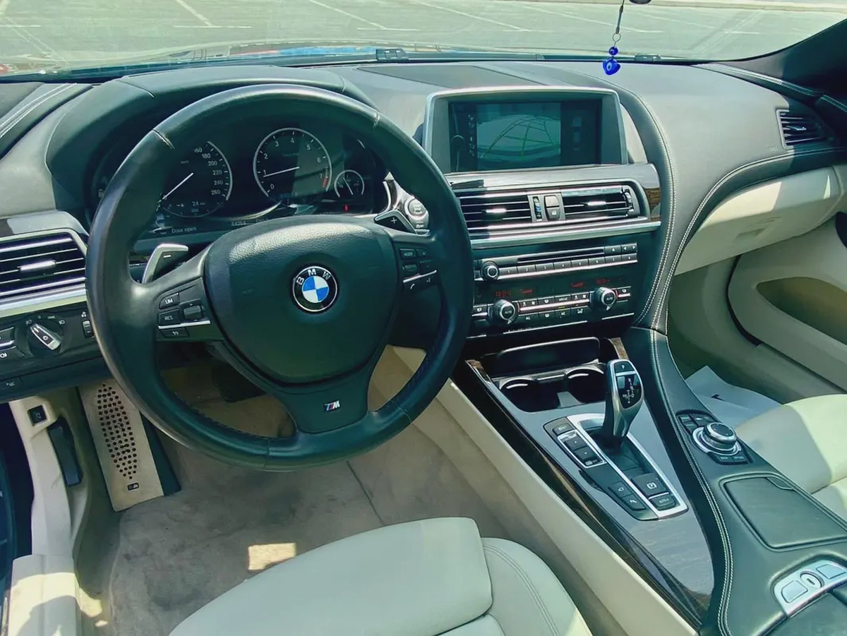 2013 BMW 650 M SPORT || TWIN TURBO V8 ||GRAND COUPE FULL OPTION|| FSH ACCIDENT FREE ORIGINAL PAINT-14-14