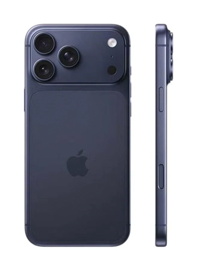 Apple iPhone 17 Pro Max 256 GB Deep Blue 5G (eSim only) With FaceTime - International Version-1