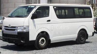 Toyota Hiace DLS - STD ROOF (NEW) Toyota Hiace 15seat 2.5L Diesel V4 MT 2023-0