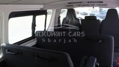 Toyota Hiace DLS - STD ROOF (NEW) Toyota Hiace 15seat 2.5L Diesel V4 MT 2023-15