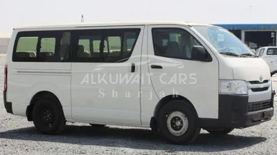 Toyota Hiace DLS - STD ROOF (NEW) Toyota Hiace 15seat 2.5L Diesel V4 MT 2023-1