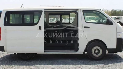Toyota Hiace DLS - STD ROOF (NEW) Toyota Hiace 15seat 2.5L Diesel V4 MT 2023-2