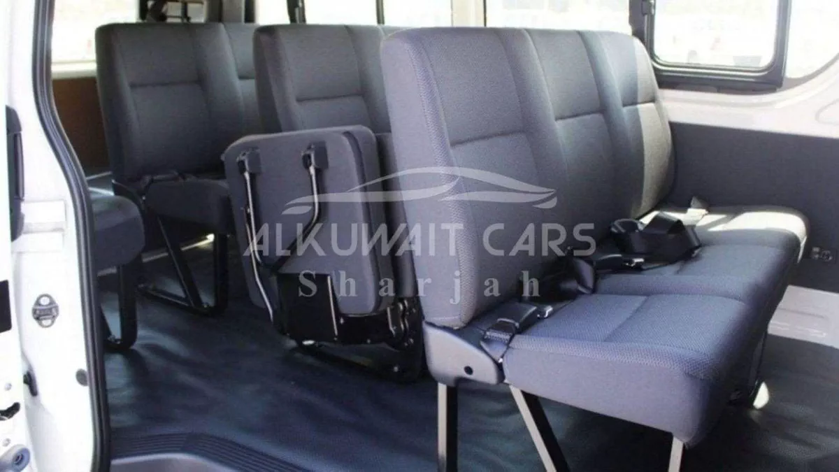 Toyota Hiace DLS - STD ROOF (NEW) Toyota Hiace 15seat 2.5L Diesel V4 MT 2023-14-0