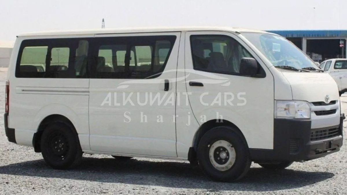 Toyota Hiace DLS - STD ROOF (NEW) Toyota Hiace 15seat 2.5L Diesel V4 MT 2023-1-0