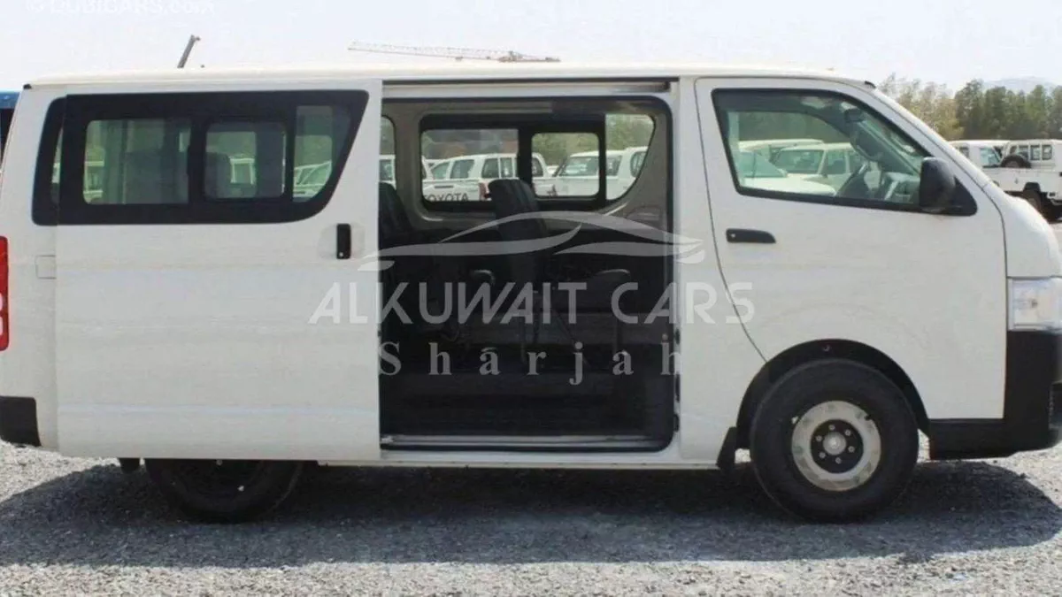 Toyota Hiace DLS - STD ROOF (NEW) Toyota Hiace 15seat 2.5L Diesel V4 MT 2023-2-0