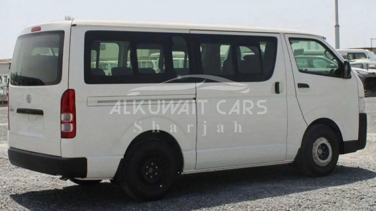 Toyota Hiace DLS - STD ROOF (NEW) Toyota Hiace 15seat 2.5L Diesel V4 MT 2023-3-0