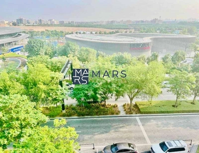 Luxury 2 bedrooms apartment madaar view in misk building Aljada Sharjah for 85000 AED yearly-0