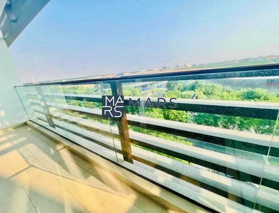 Luxury 2 bedrooms apartment madaar view in misk building Aljada Sharjah for 85000 AED yearly-1